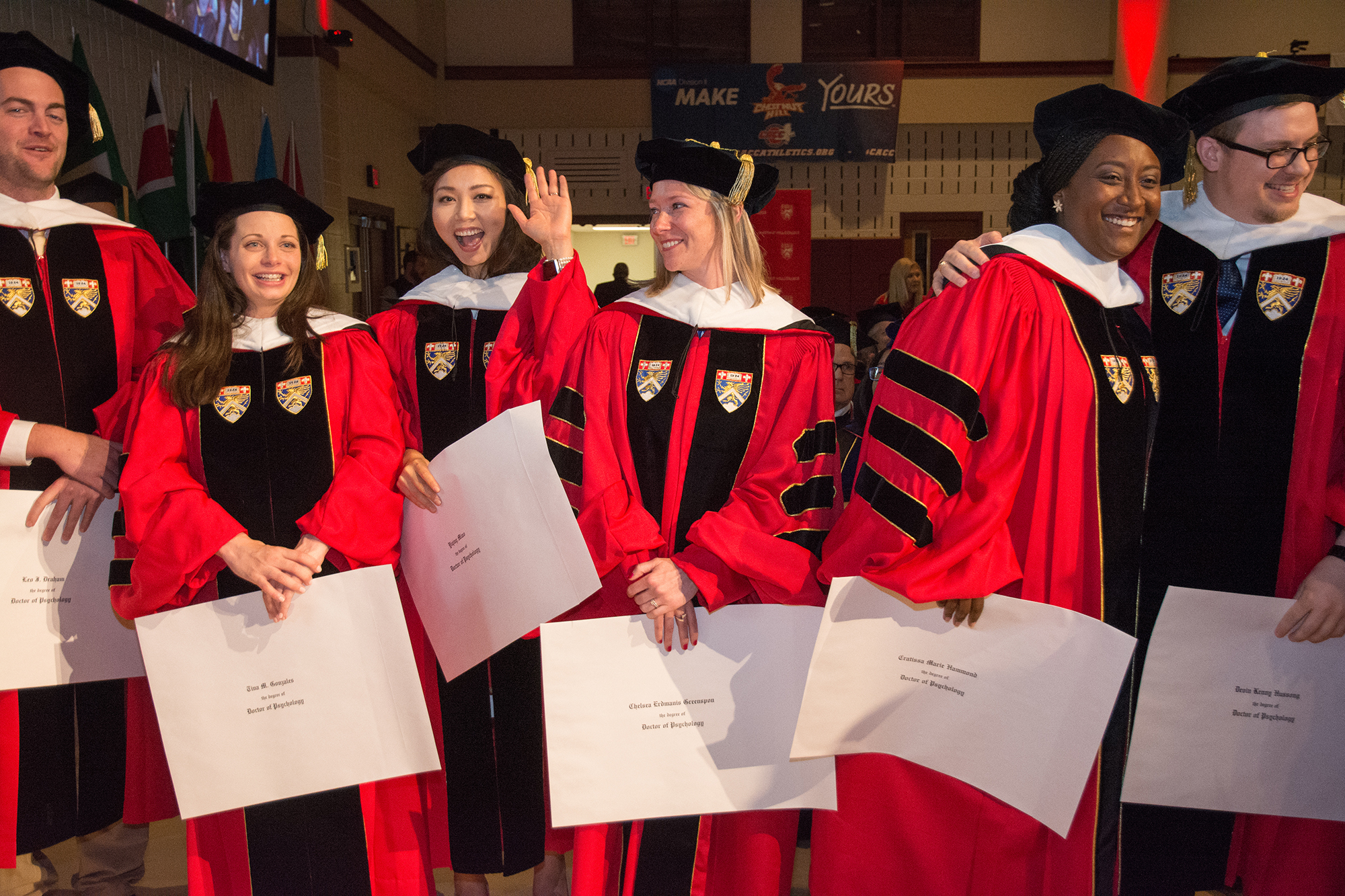 Students in the Psy.D. program celebrated their milestone as CHC welcomed brand new doctors to the field of clinical and counseling psychology.