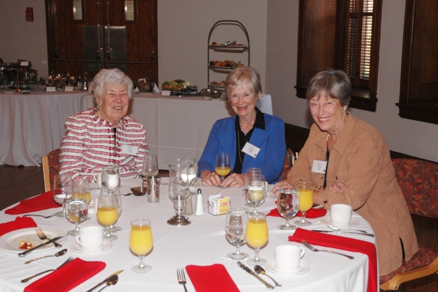 The Golden Griffins brunch honors CHC students who graduated 50 or more years ago.