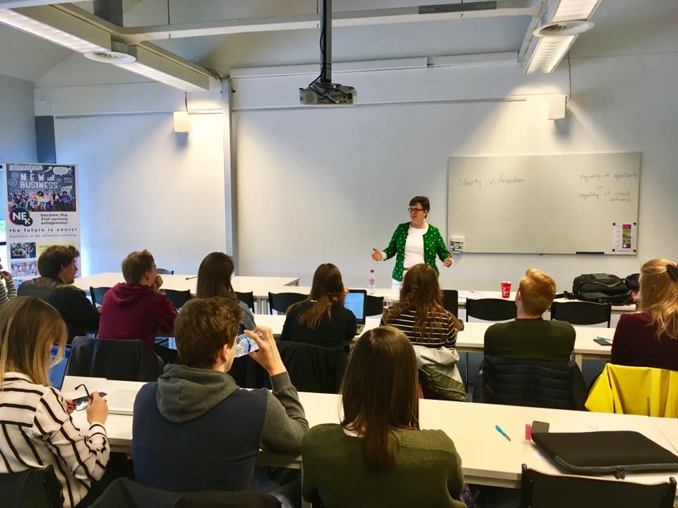 Jacqueline Reich, Ph.D., teaches at Howest University College of West Flanders in Belgium.